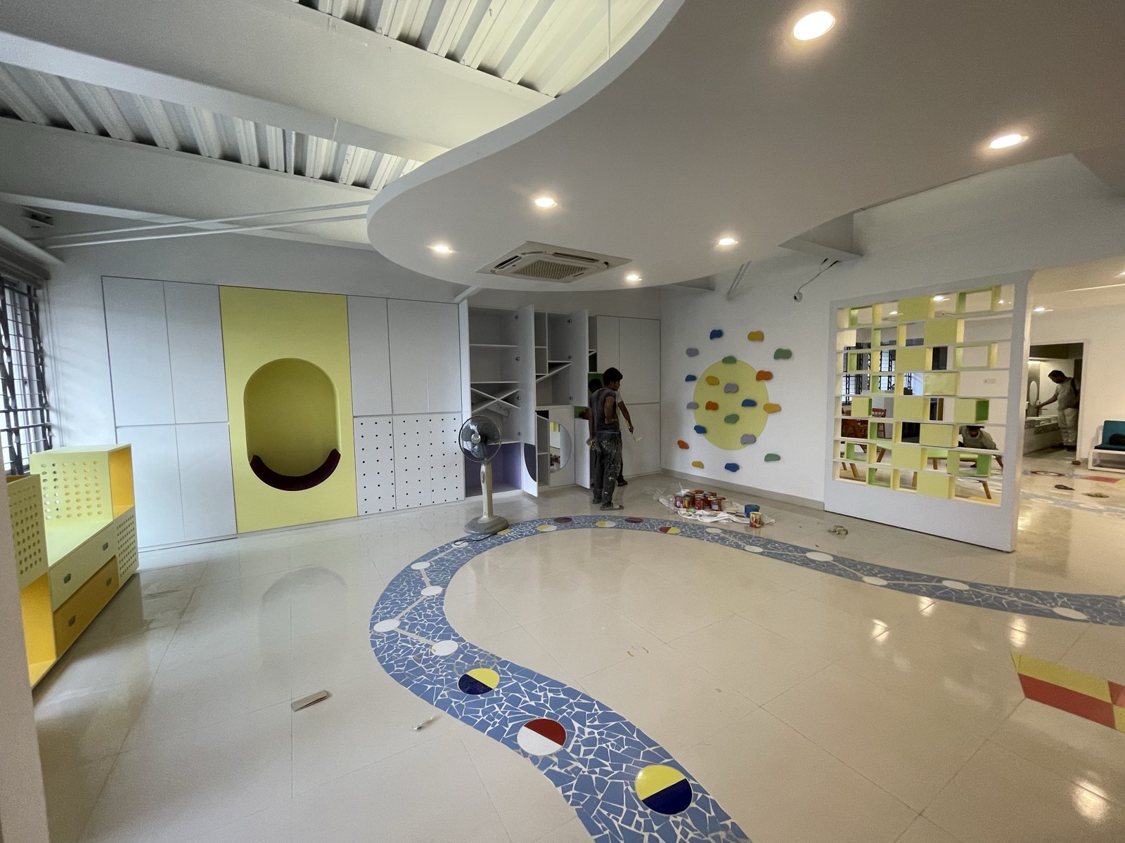BRAC Day Care Centre interior 1
