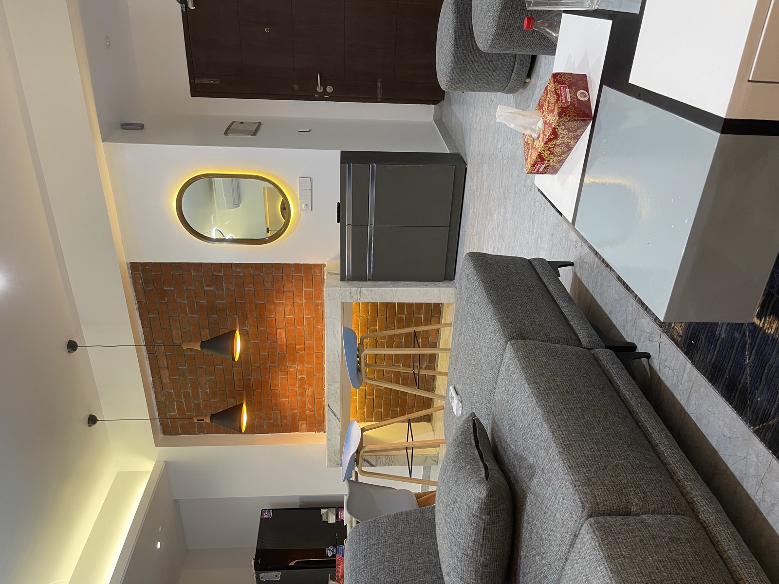 Faridul Apartment interior 1