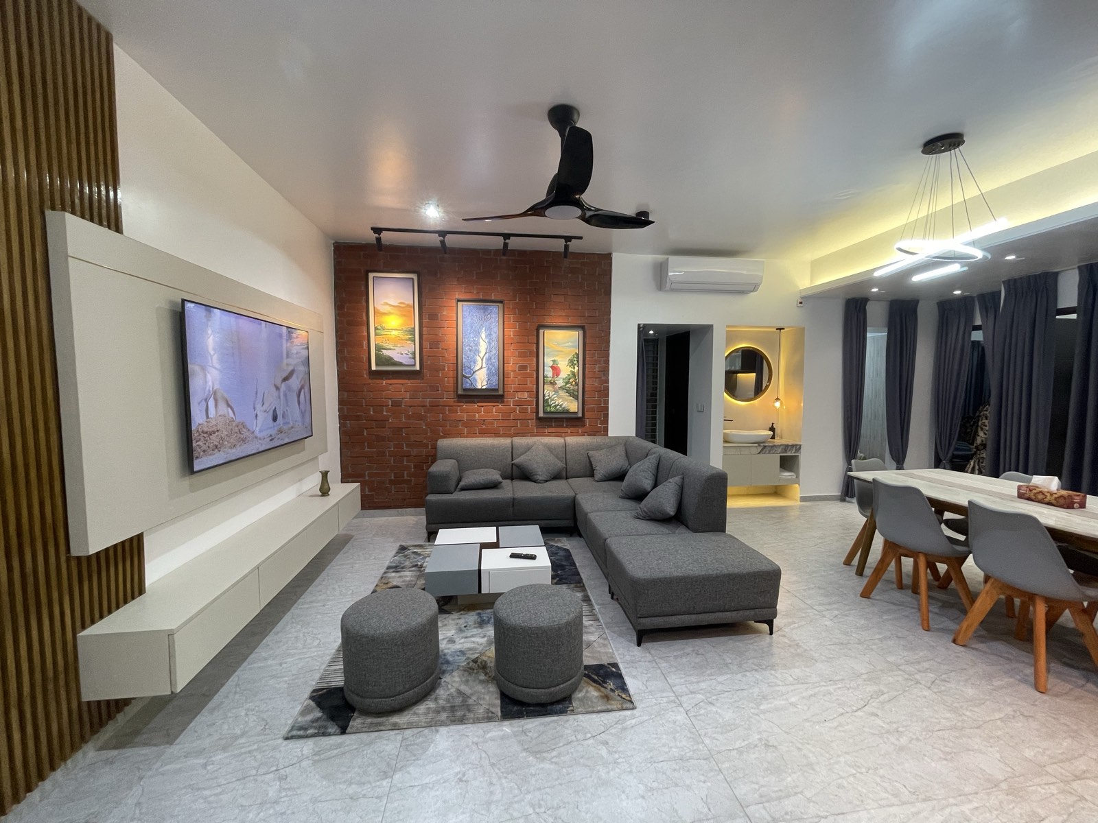 Faridul Apartment interior 8