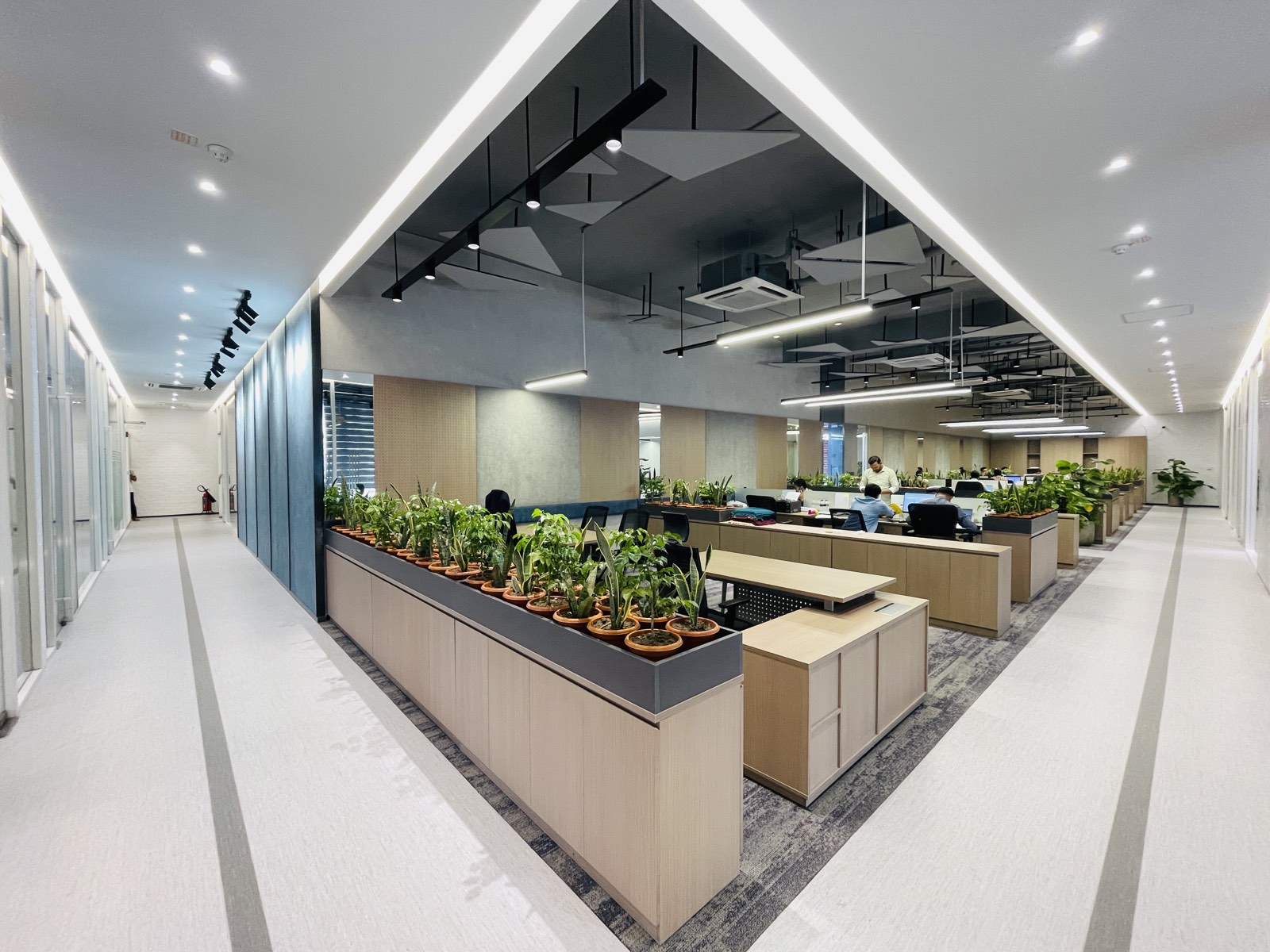 MNR Design Studio — Office interior by Inner Texture